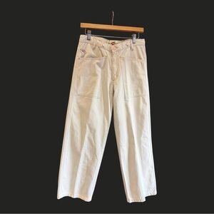 Vintage Y2K CHAZZ Utility Pants Ivory 7
